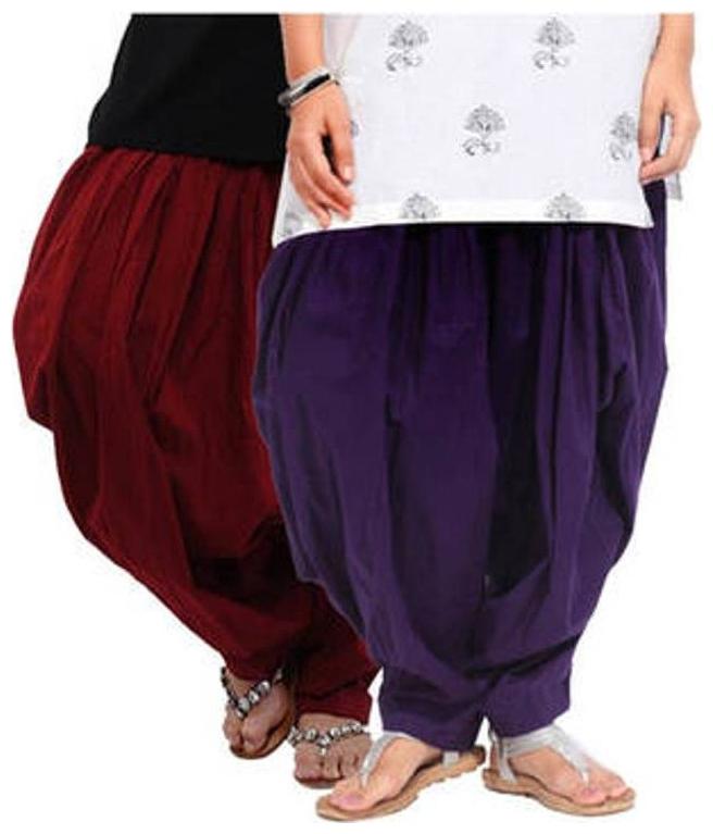 

EVECTION Cotton Patiala - Multi