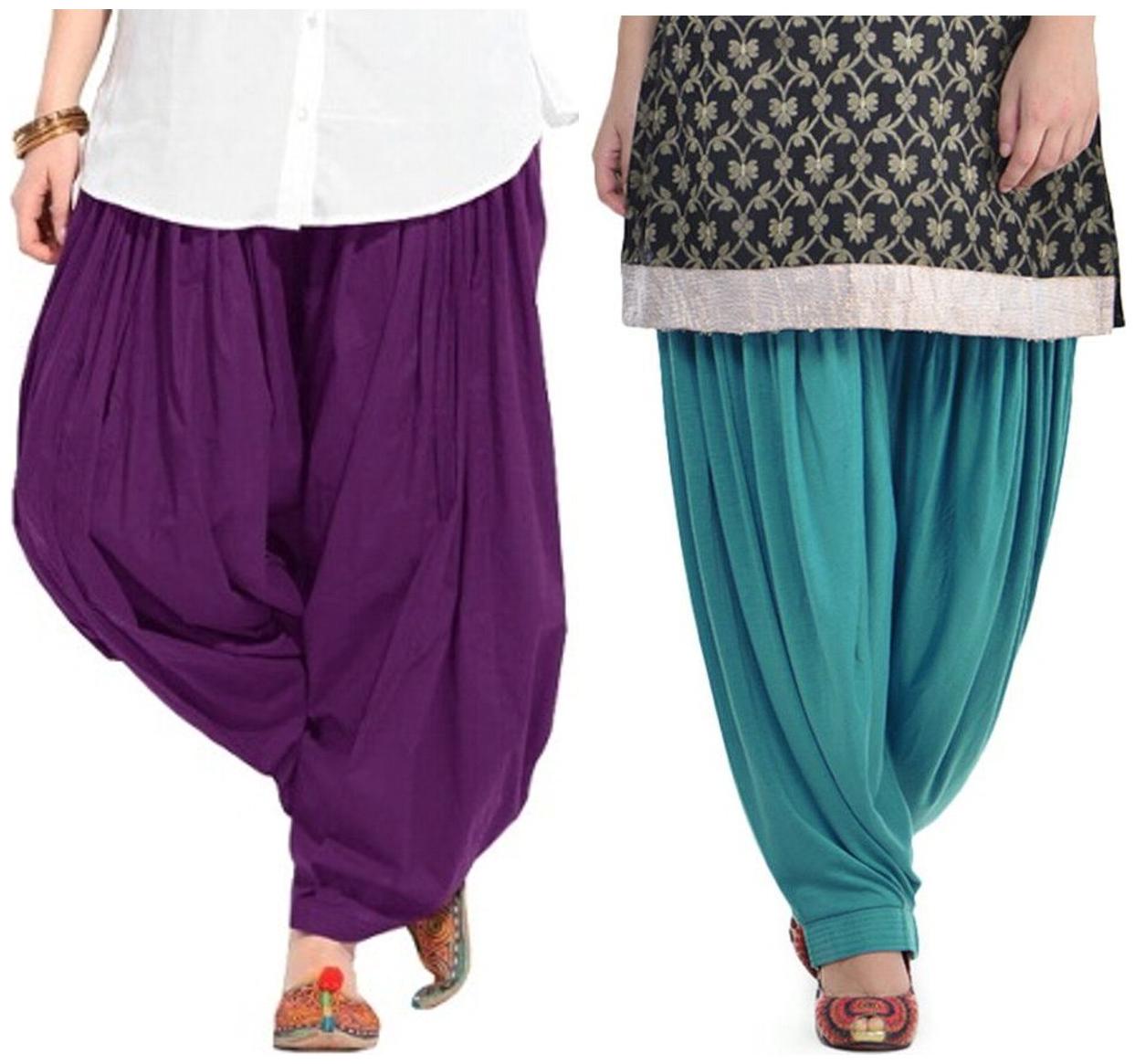 

EVECTION Cotton Patiala - Multi