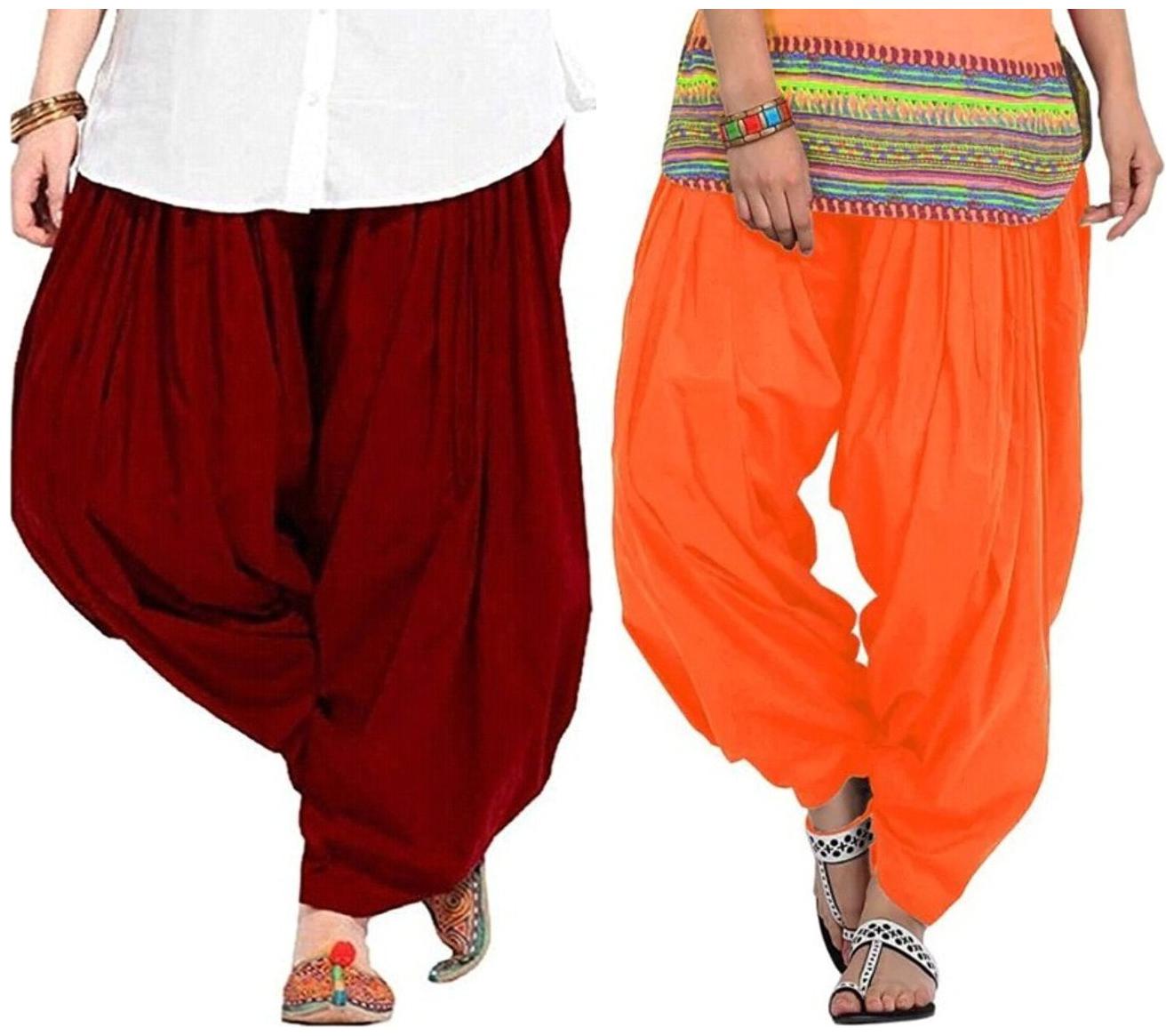 

EVECTION Cotton Patiala - Multi