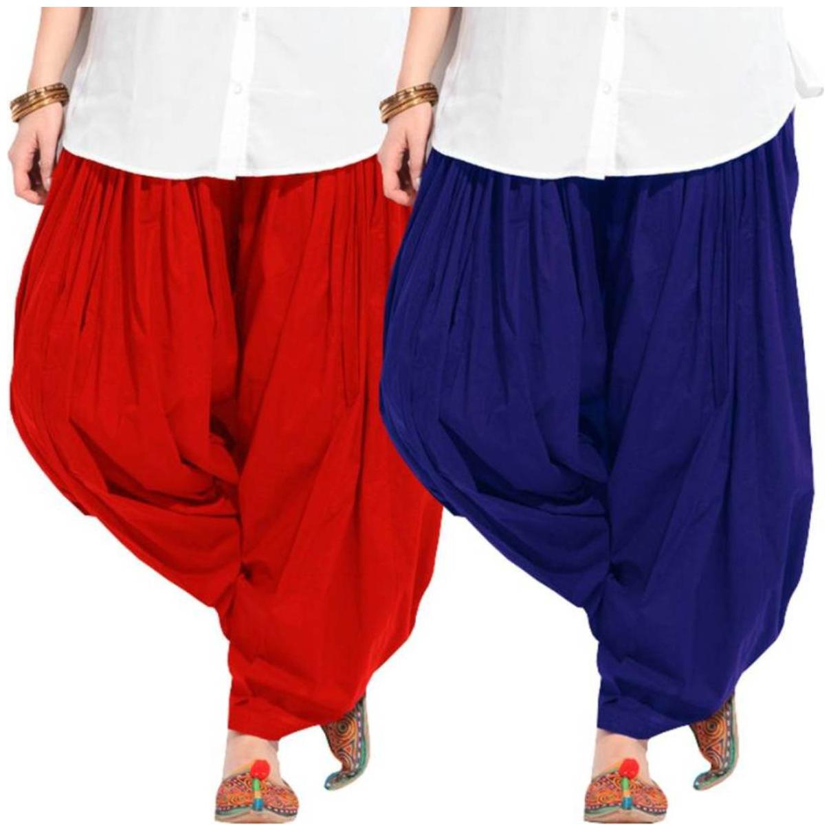 

EVECTION Cotton Patiala - Multi