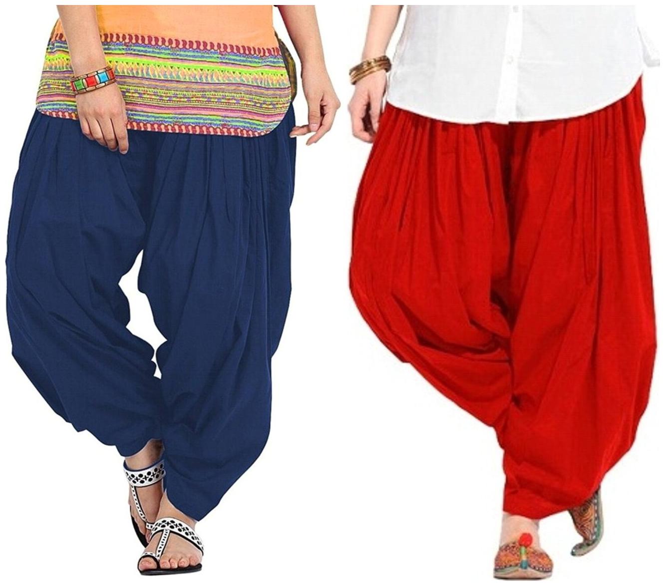 

EVECTION Cotton Patiala - Multi