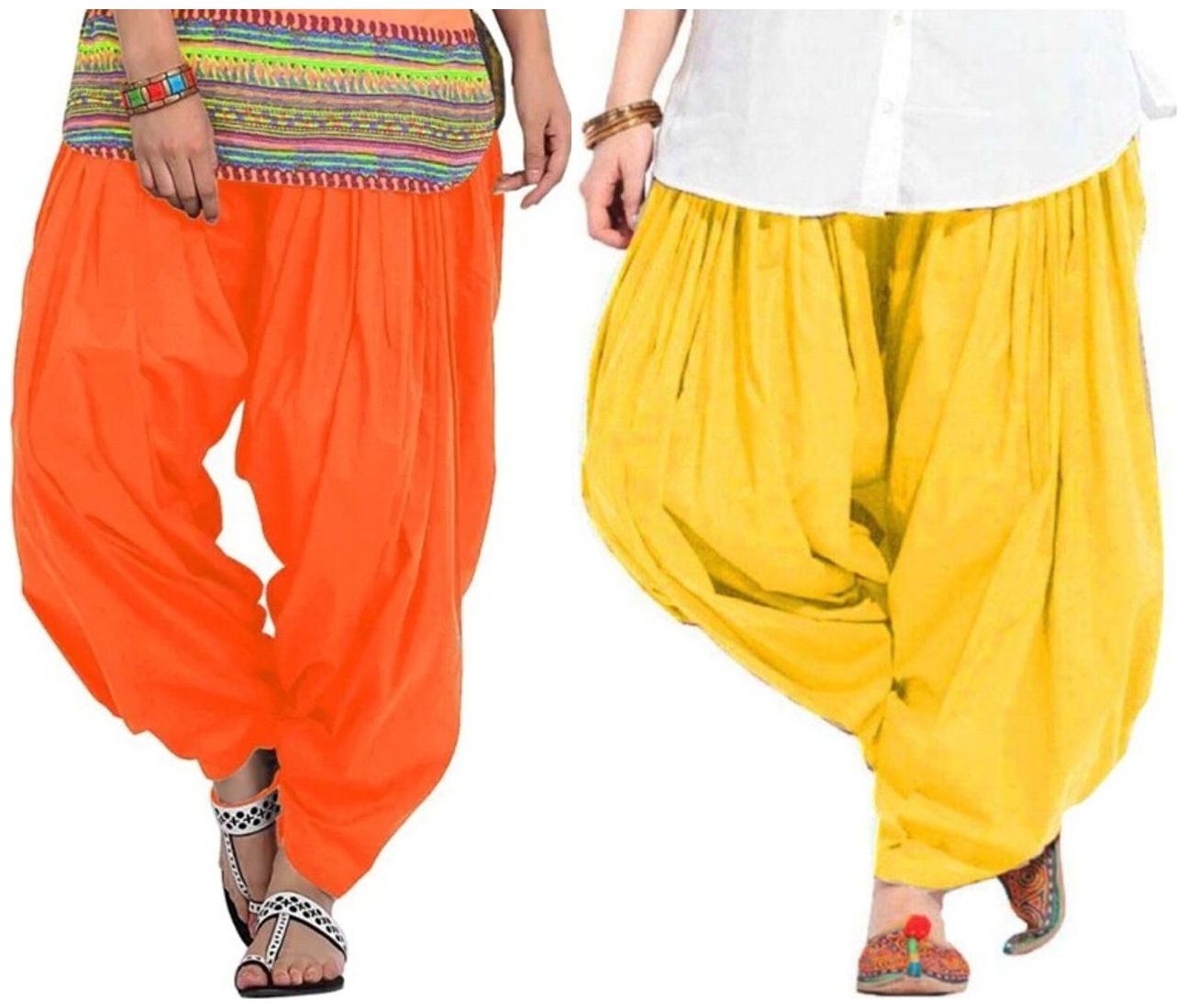 

EVECTION Cotton Patiala - Multi