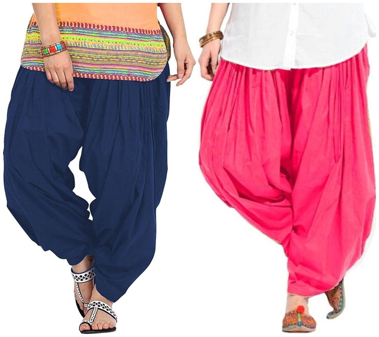 

EVECTION Cotton Patiala - Multi