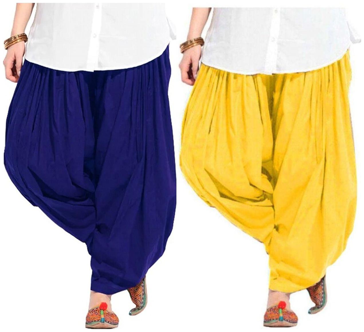 

EVECTION Cotton Patiala - Multi
