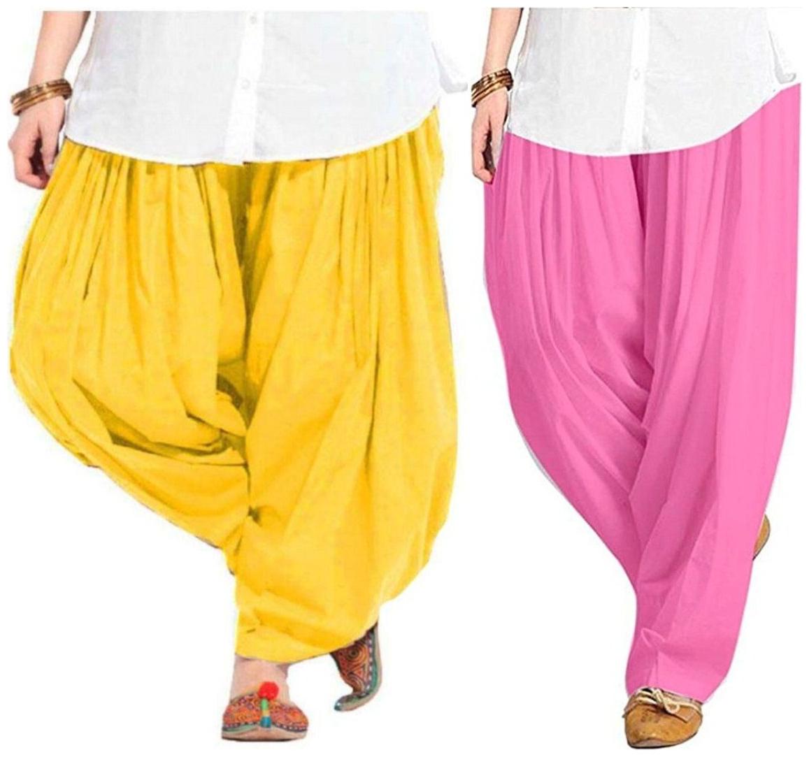 

EVECTION Cotton Patiala - Multi