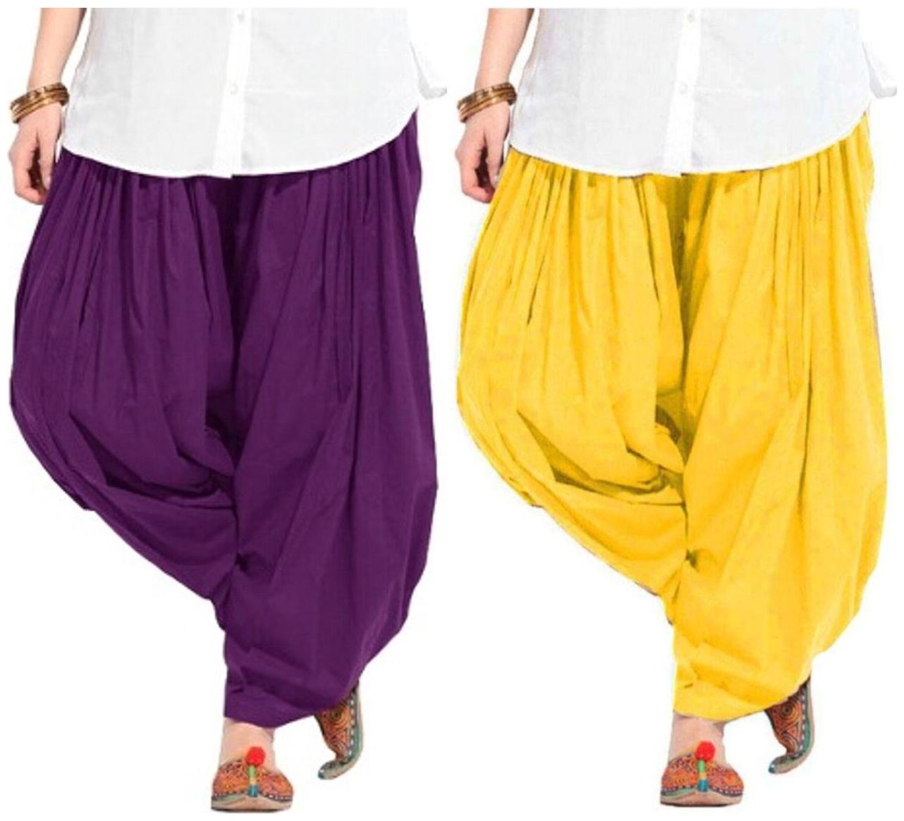 

EVECTION Cotton Patiala - Multi