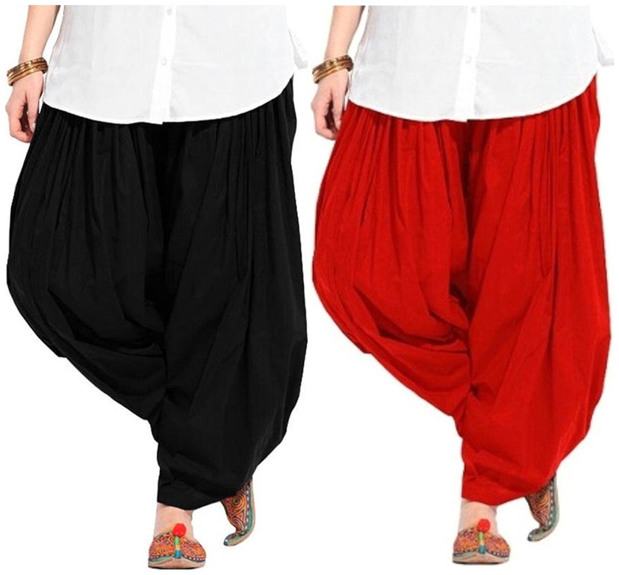 

EVECTION Cotton Patiala - Multi