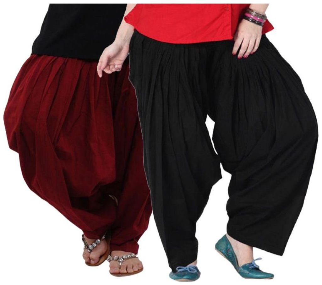 

EVECTION Cotton Patiala - Multi