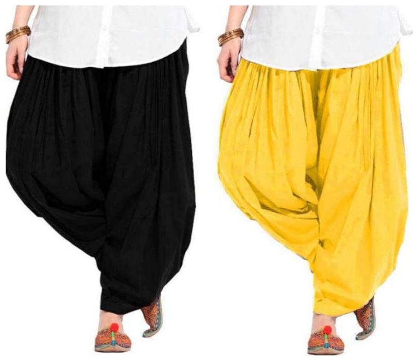 

EVECTION Cotton Patiala - Multi