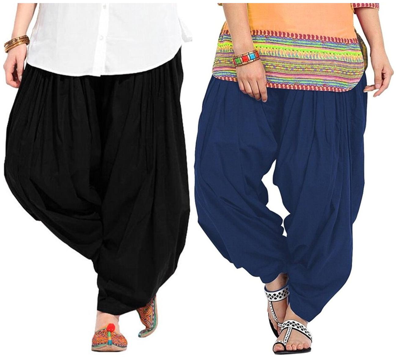 

EVECTION Cotton Patiala - Multi