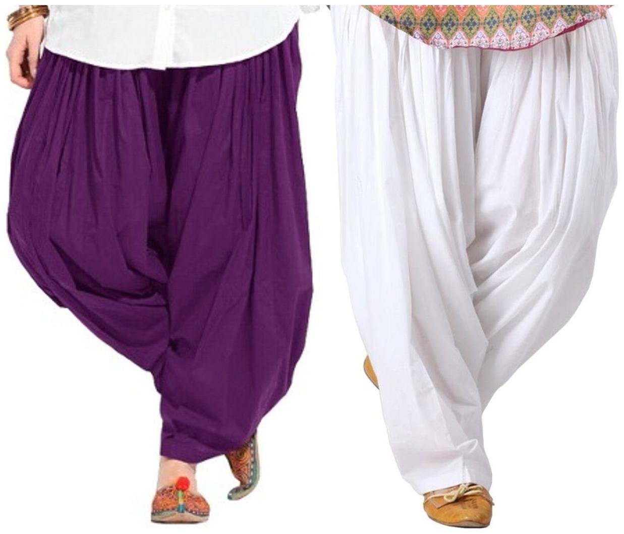 

EVECTION Cotton Patiala - Multi