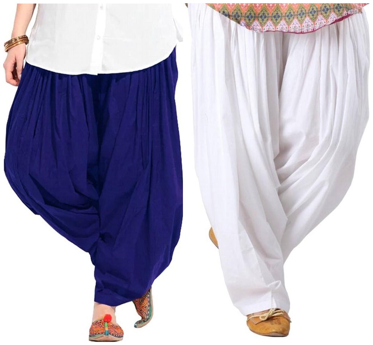 

EVECTION Cotton Patiala - Multi