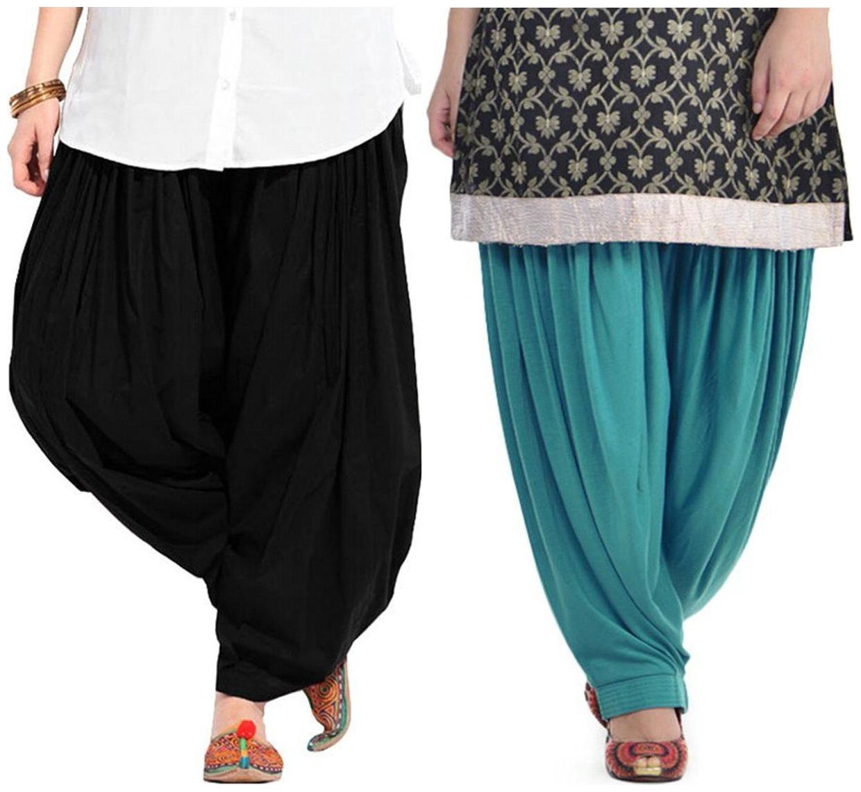

EVECTION Cotton Patiala - Multi