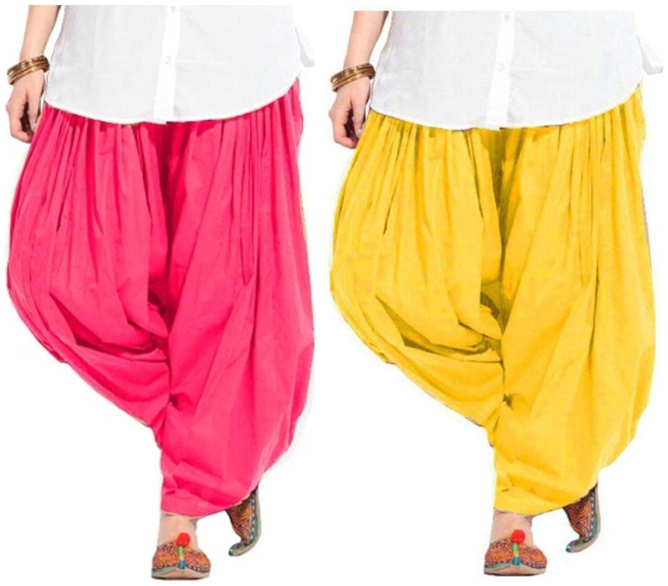 

EVECTION Cotton Patiala - Multi