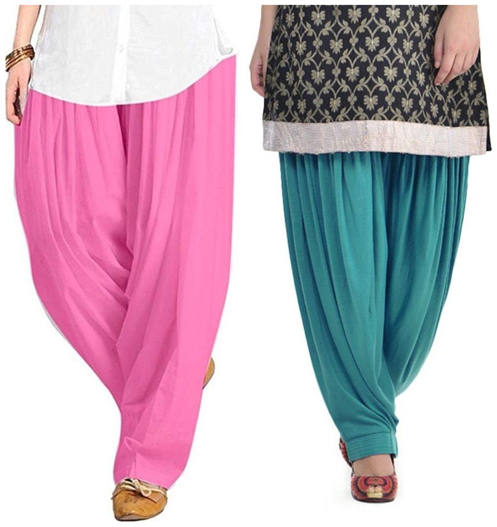 

EVECTION Cotton Patiala - Multi