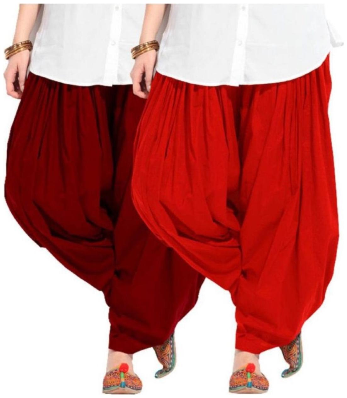 

EVECTION Cotton Patiala - Multi
