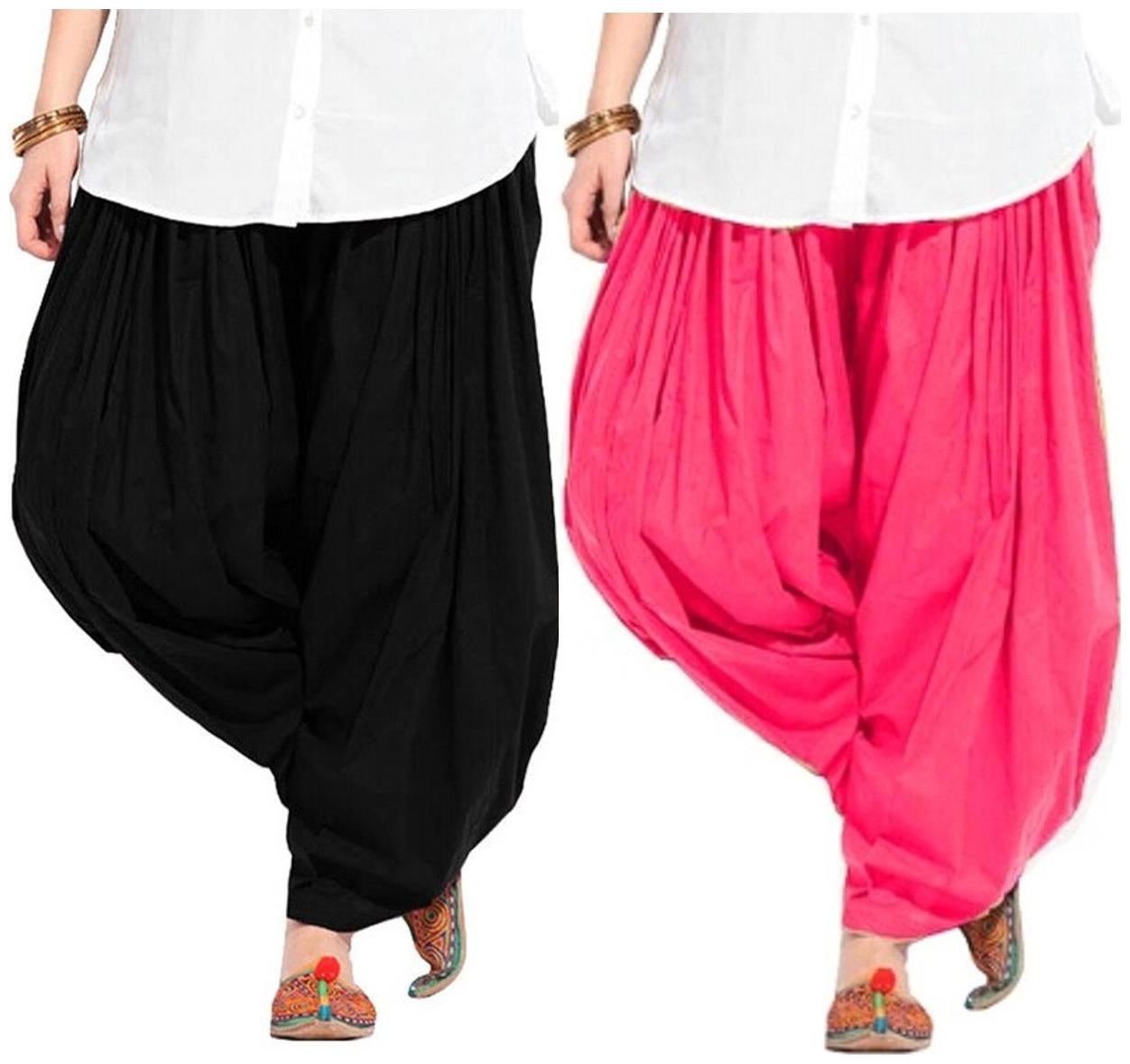 

EVECTION Cotton Patiala - Multi