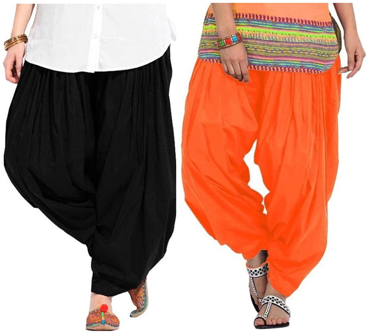 

EVECTION Cotton Patiala - Multi