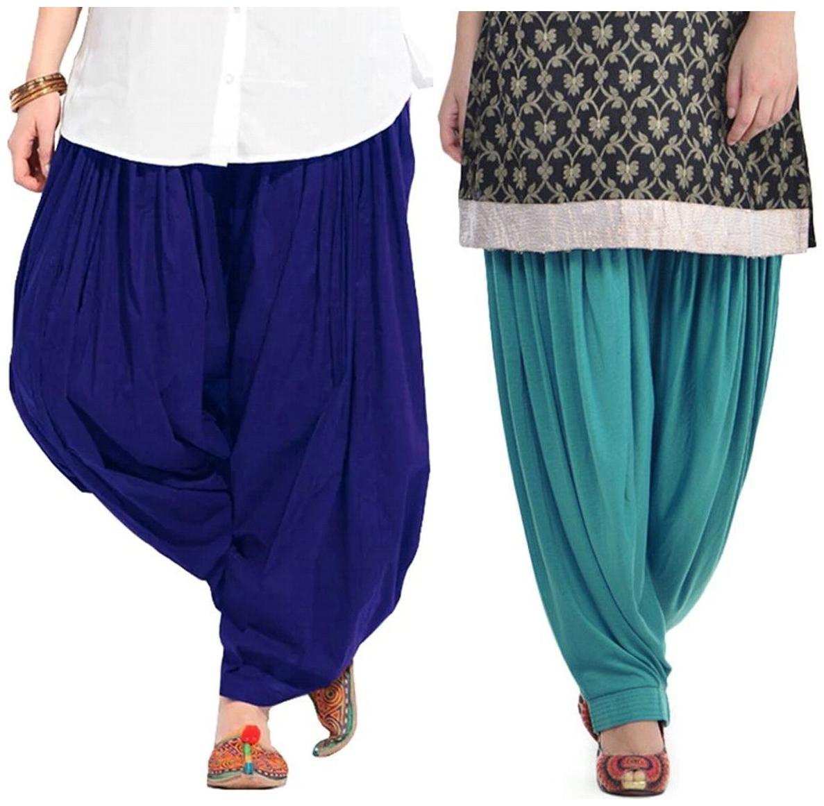 

EVECTION Cotton Patiala - Multi