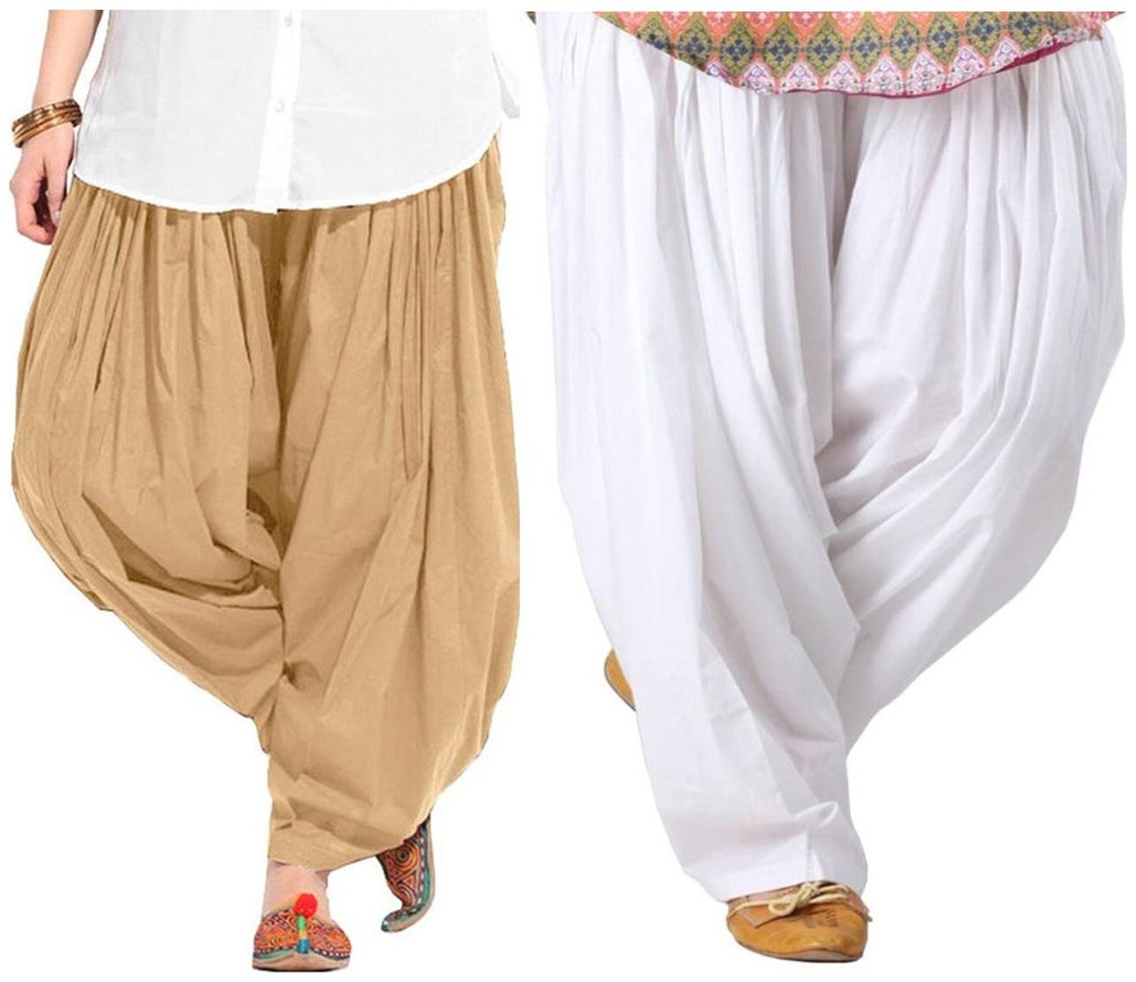

EVECTION Cotton Patiala - Multi