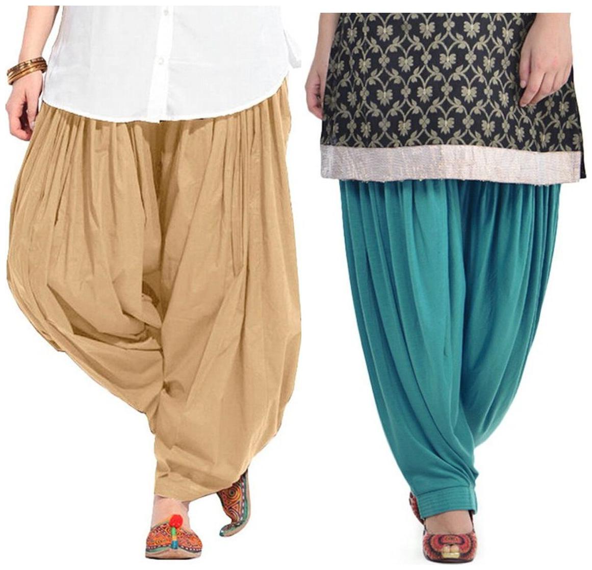 

EVECTION Cotton Patiala - Multi