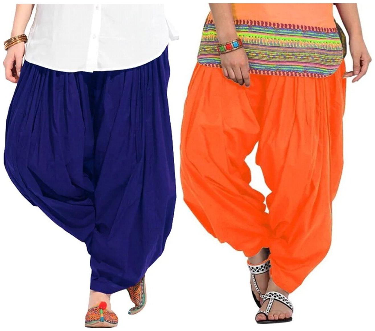 

EVECTION Cotton Patiala - Multi