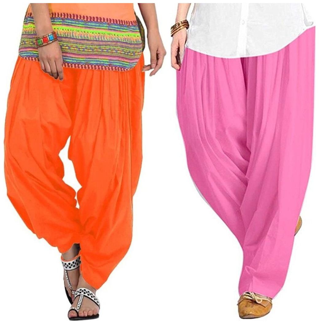 

EVECTION Cotton Patiala - Multi