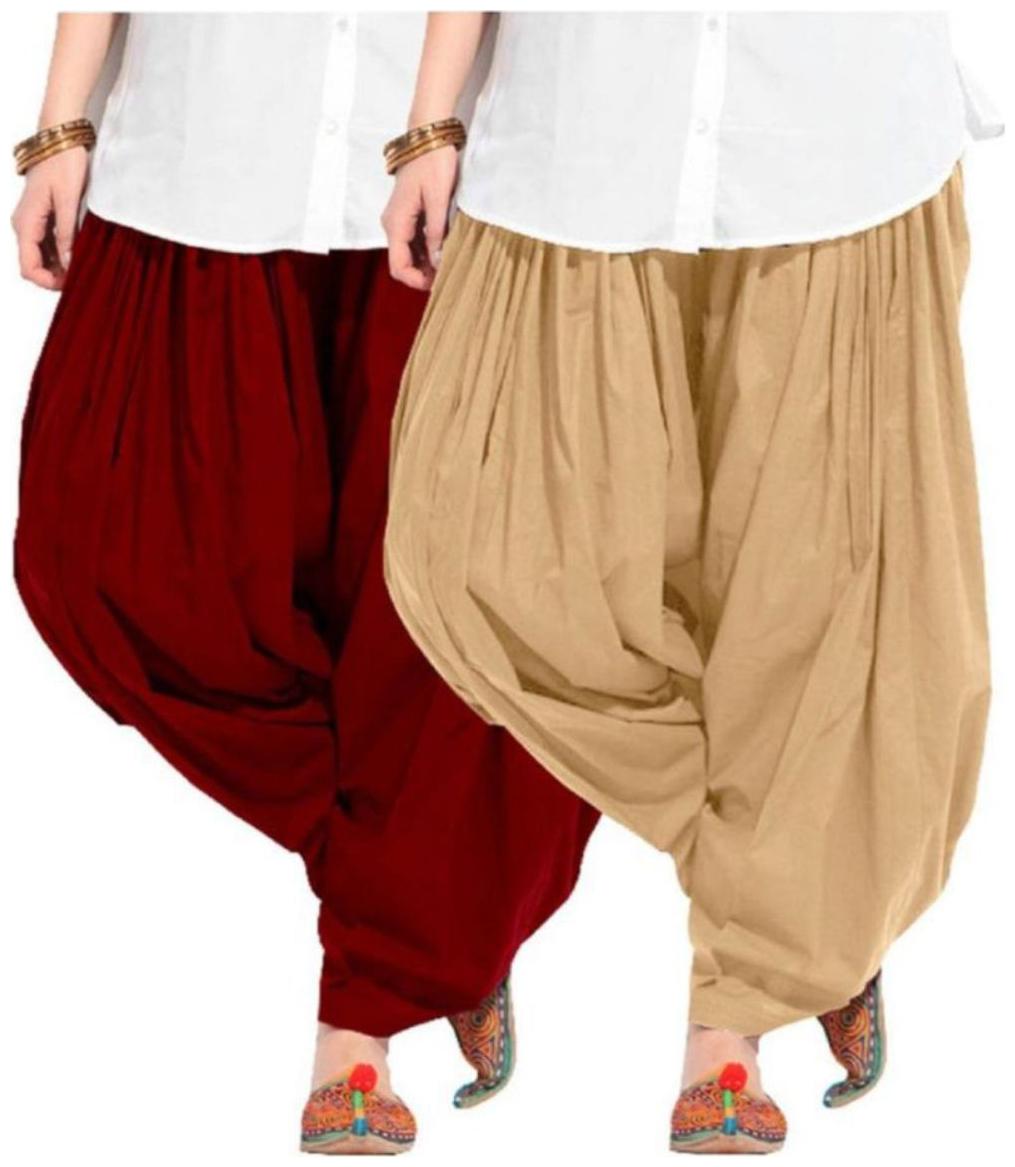 

EVECTION Cotton Patiala - Multi