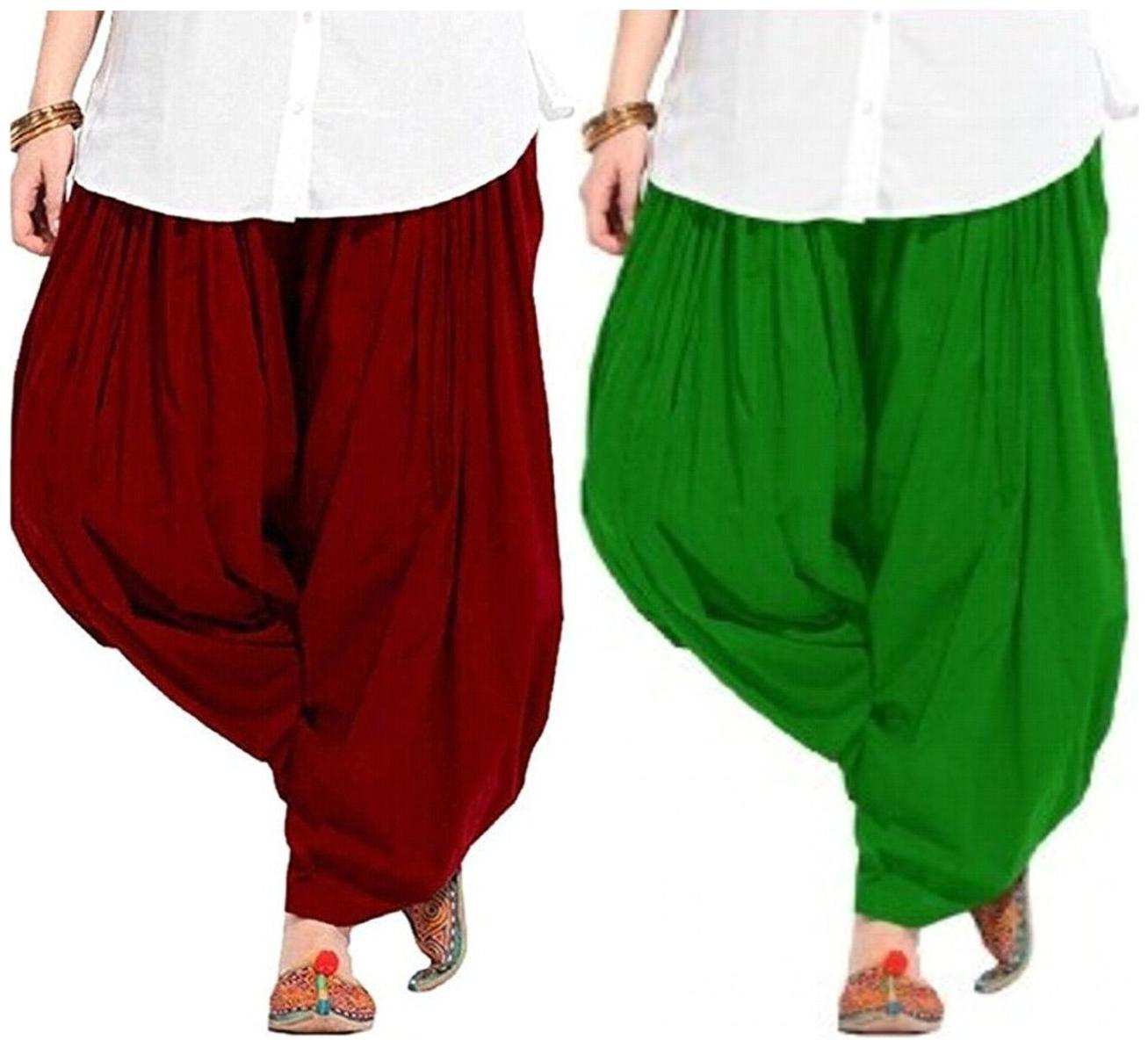 

EVECTION Cotton Patiala - Multi