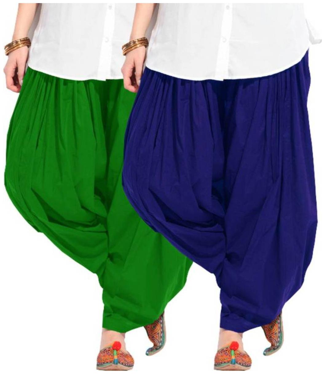 

EVECTION Cotton Patiala - Multi