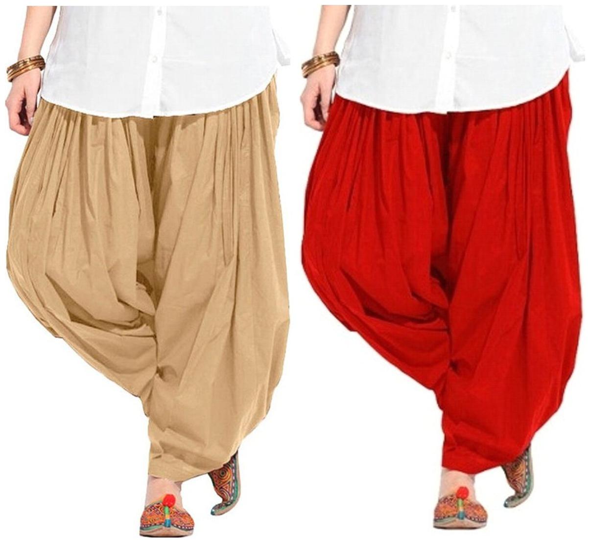 

EVECTION Cotton Patiala - Multi