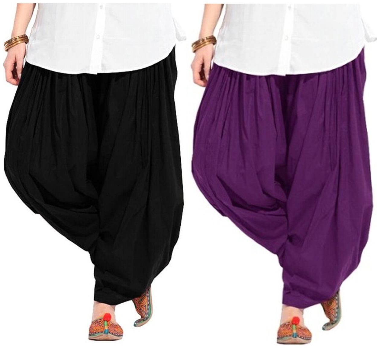 

EVECTION Cotton Patiala - Multi