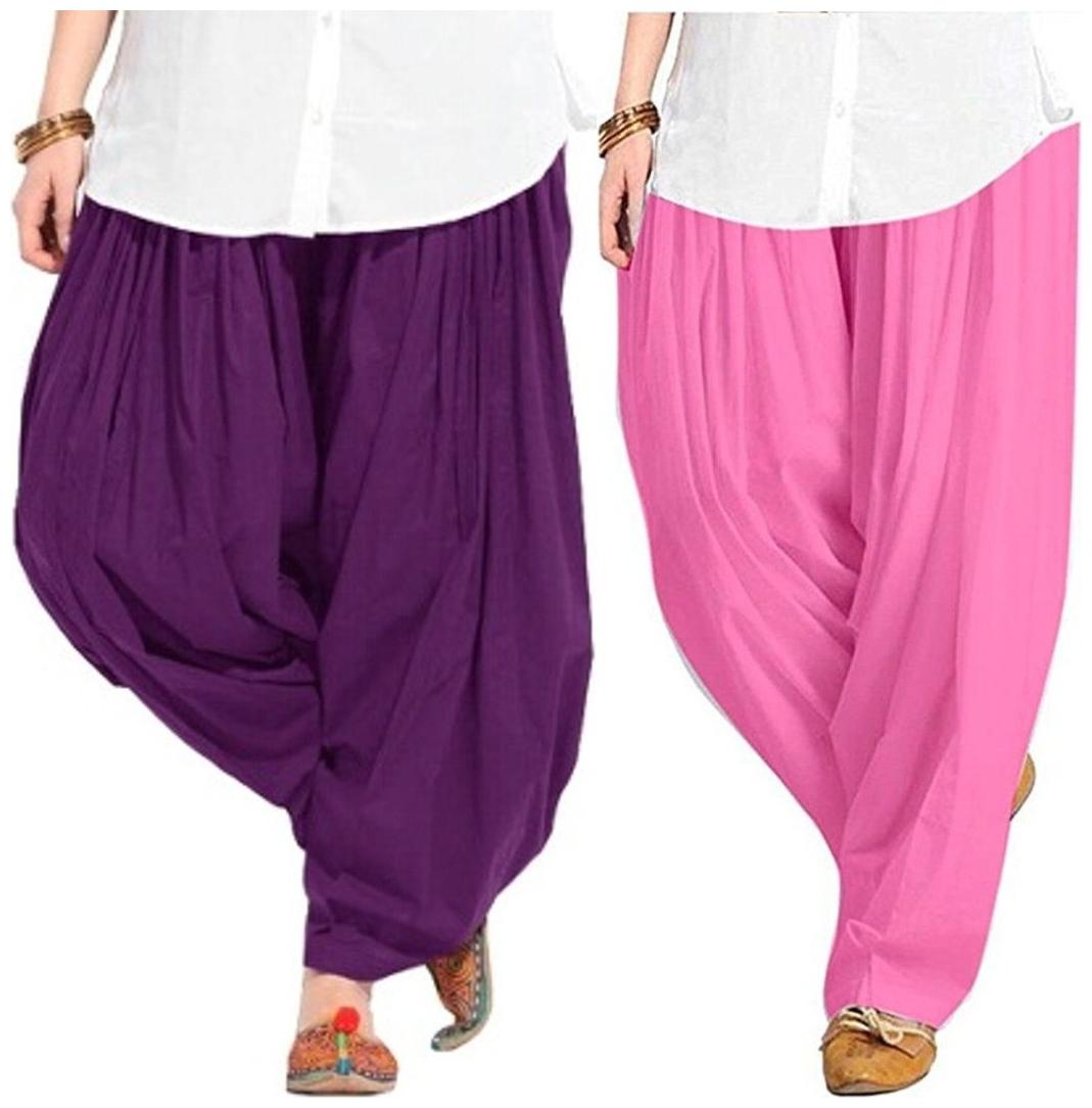 

EVECTION Cotton Patiala - Multi