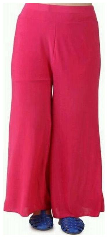 

Evection Rayon Palazzo-Pink