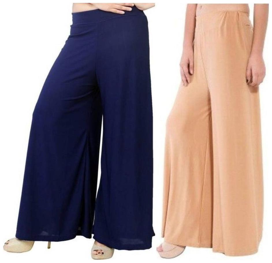 

Evection Stylish Palazzo Set of Navy Blue and Beige