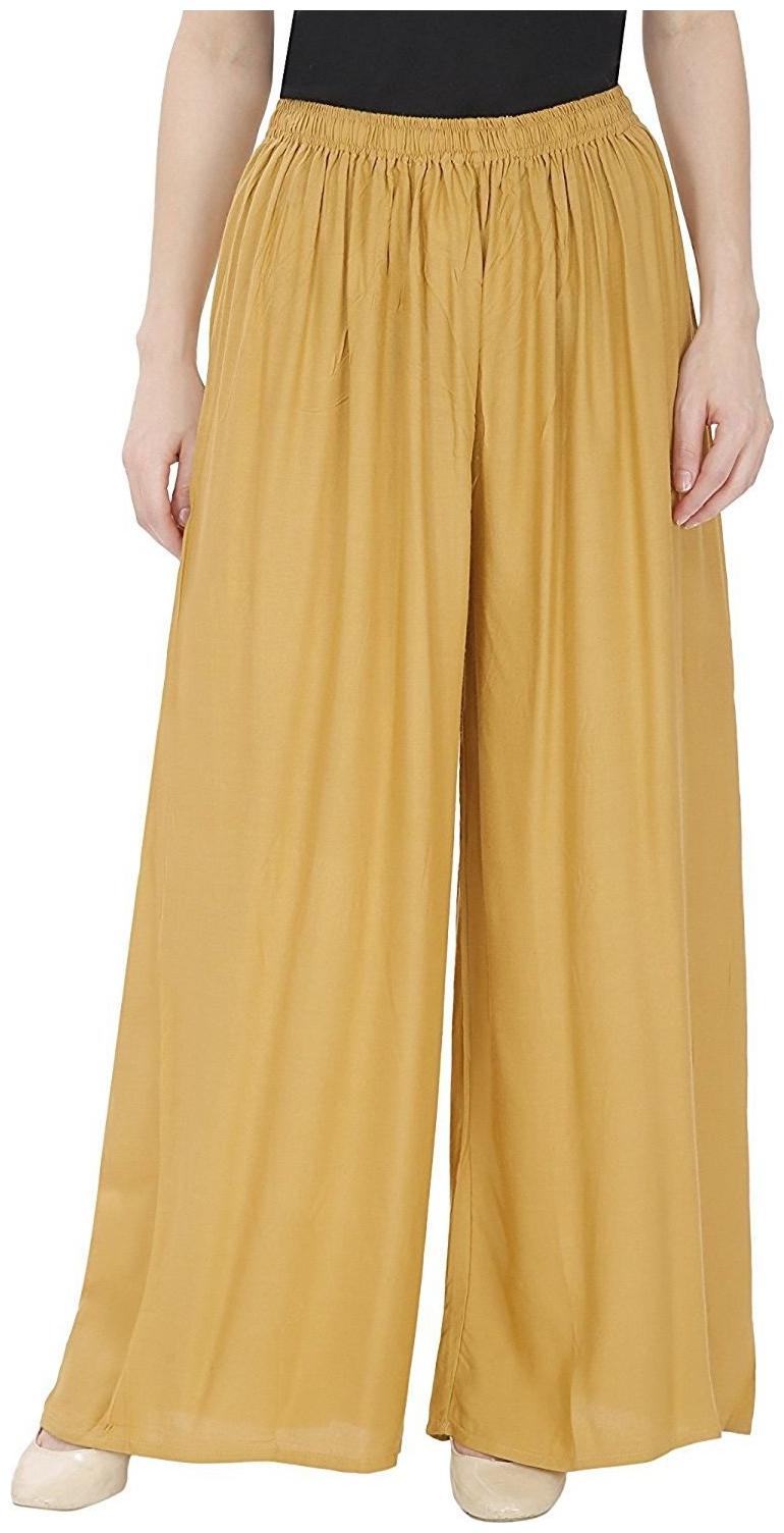 

EVECTION Rayon Palazzos - Beige