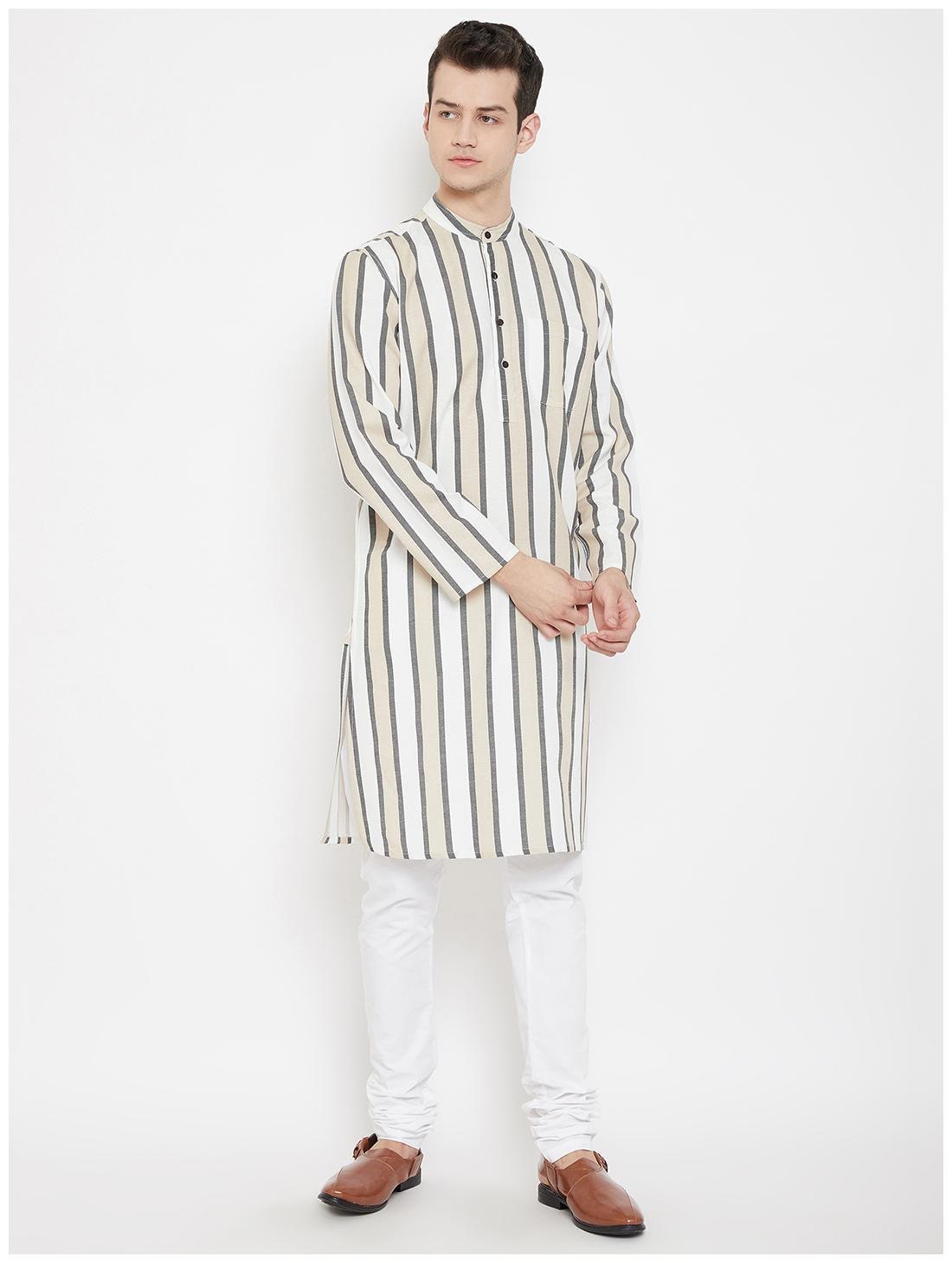 

EVEN Men Multi Regular Fit Kurta