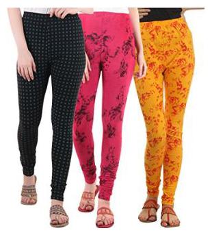 

EVERDIVA Women Full Length Printed Leggings
