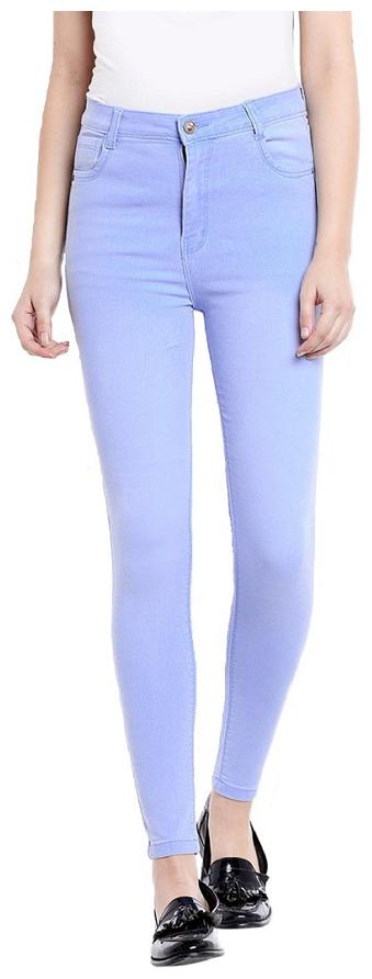 

EVERDIVA Women Turquoise Skinny fit Jeans