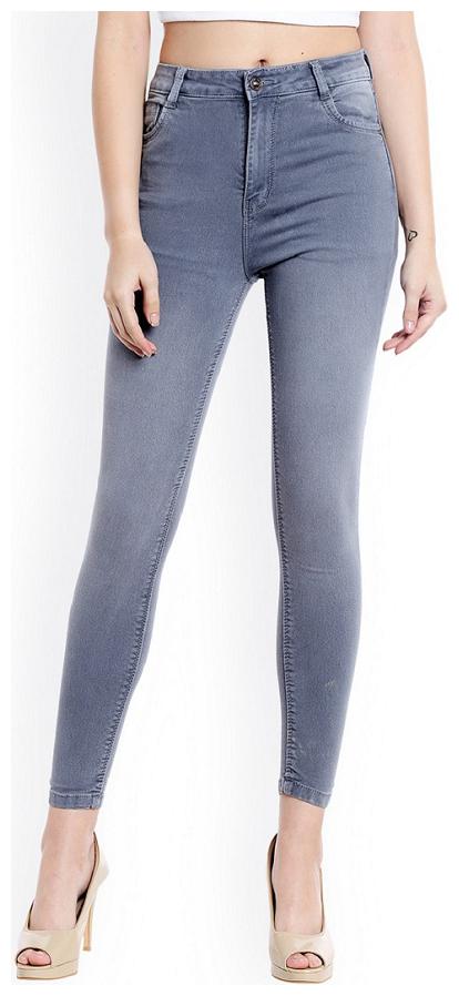 

EVERDIVA Women Grey Relaxed fit Jeans