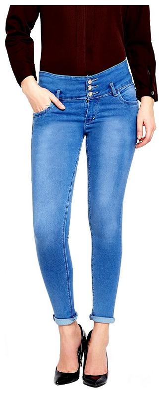 

EVERDIVA Women Blue Skinny fit Jeans