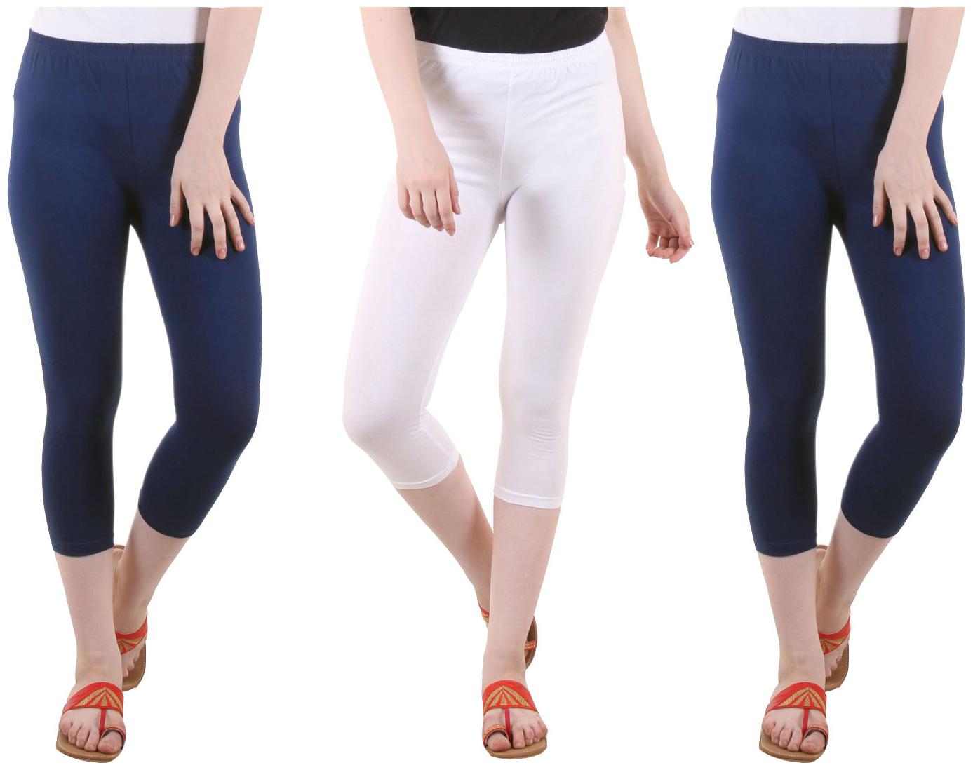 

EVEY Women Solid Regular capri - Multi