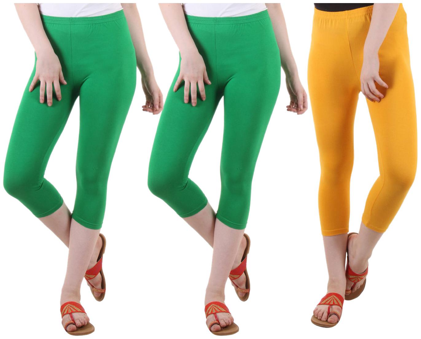 

EVEY Women Solid Regular capri - Multi