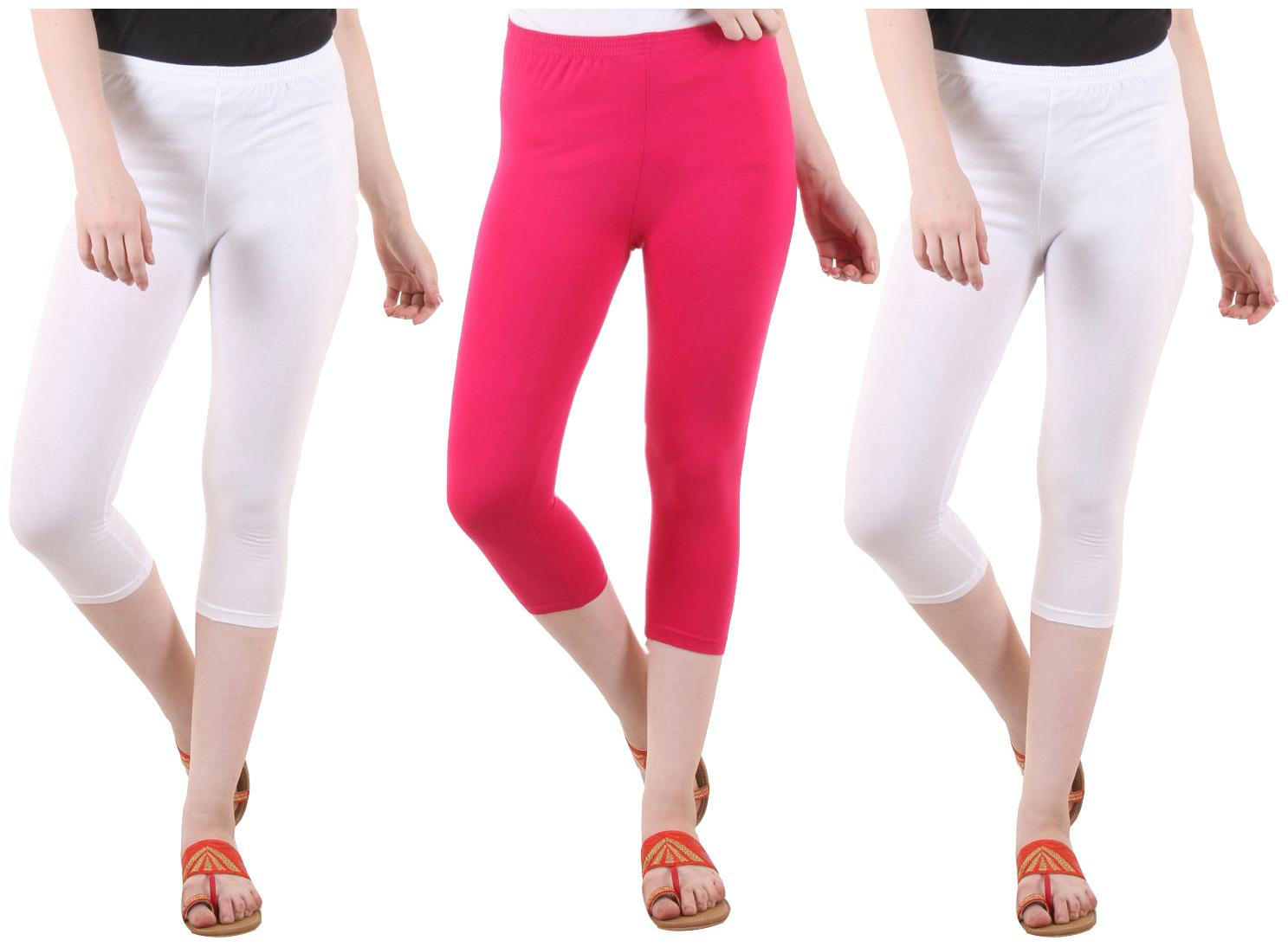

EVEY Women Solid Regular capri - Multi