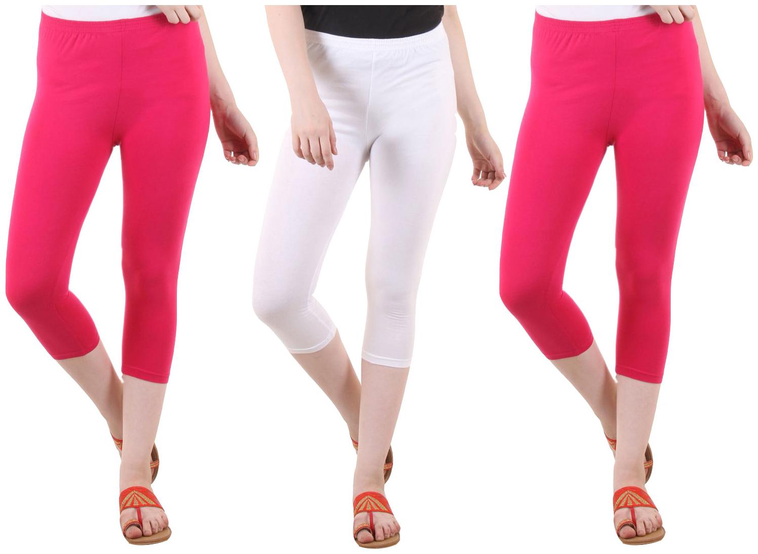 

EVEY Women Solid Regular capri - Multi