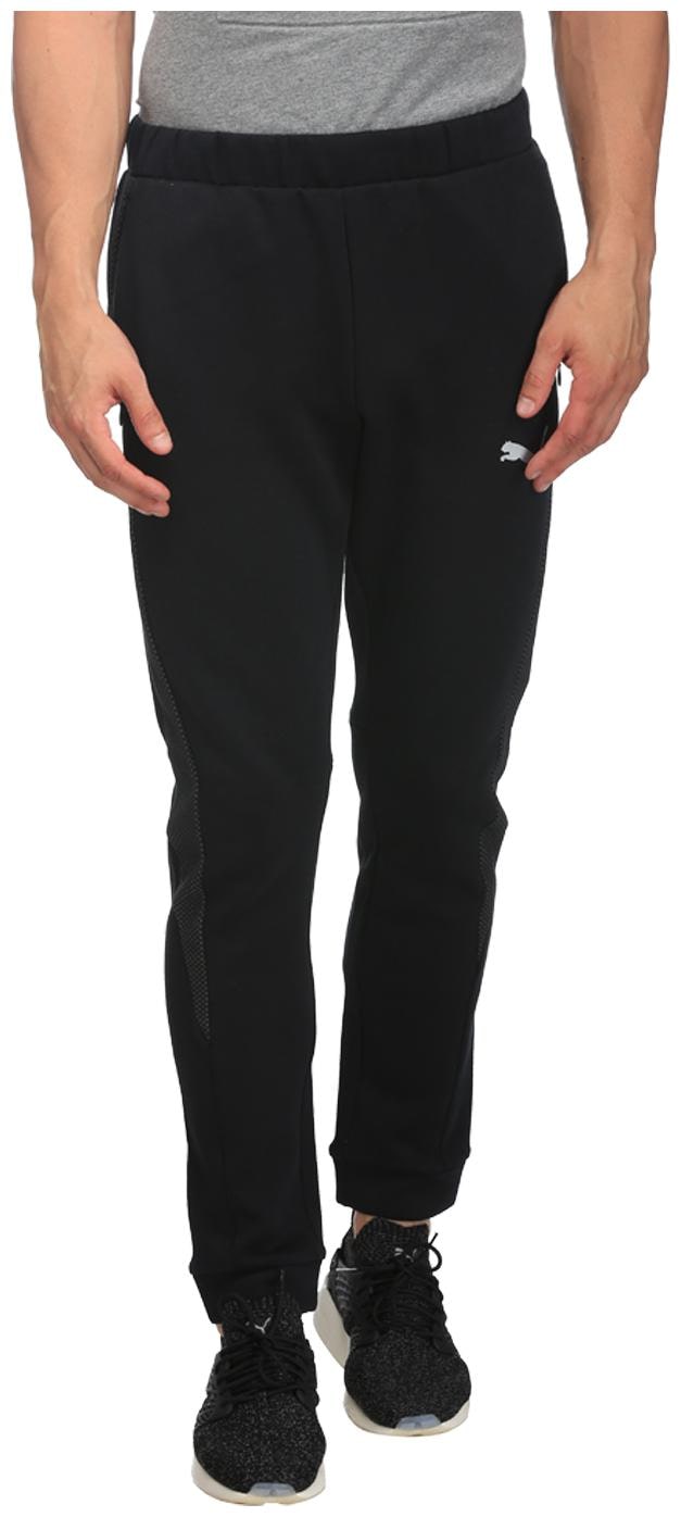 

Puma Men Black Solid Regular fit Track pants