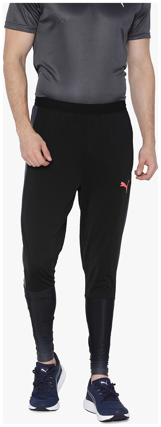 

Puma Men Black Solid Regular fit Track pants