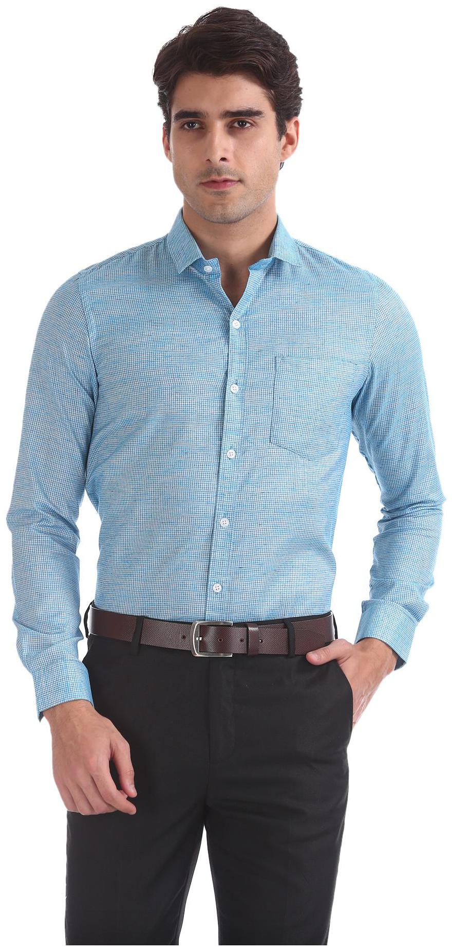 

Excalibur Men Regular fit Formal Shirt - Multi