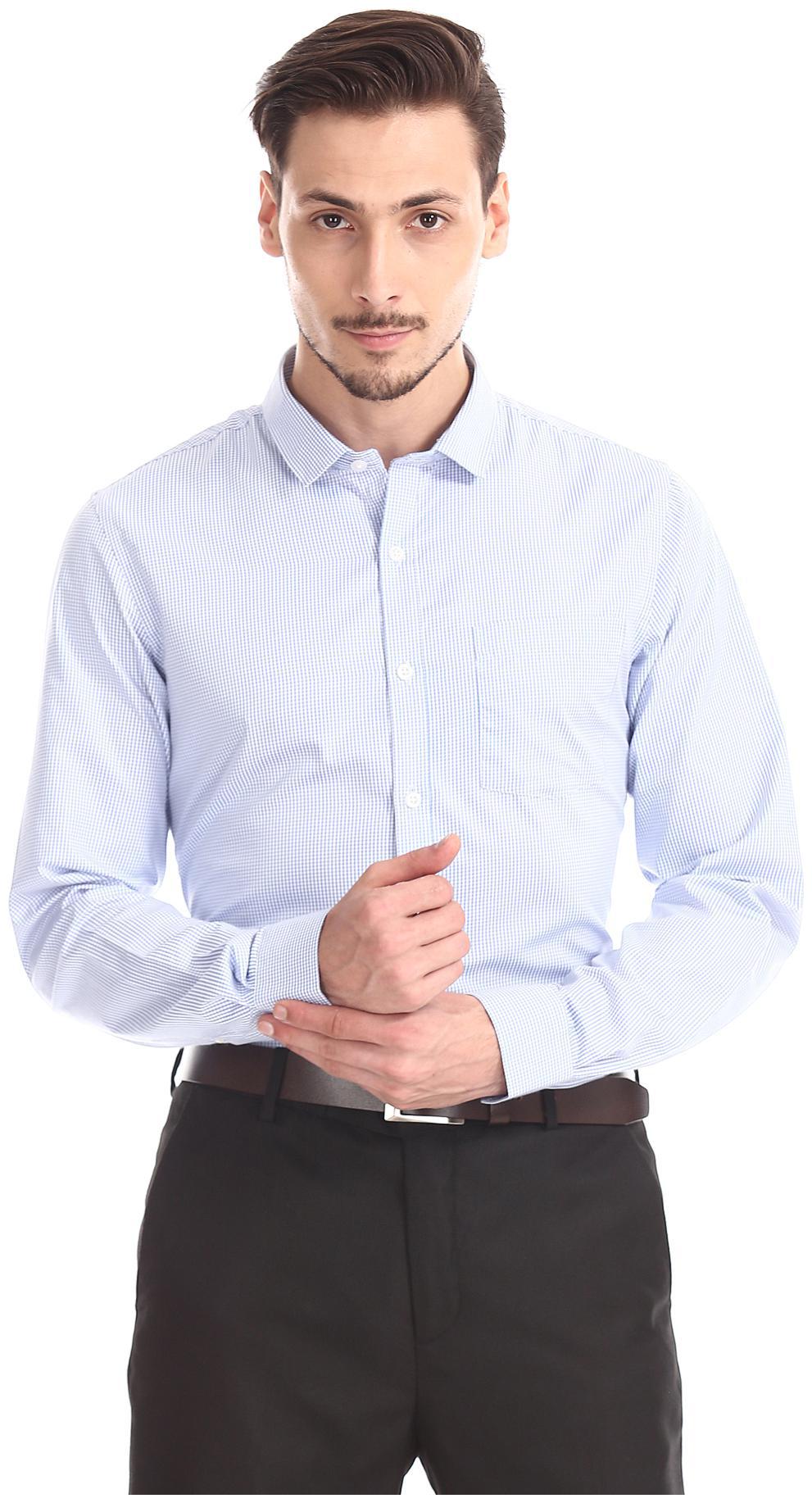 

Excalibur Men Regular fit Formal Shirt - Multi