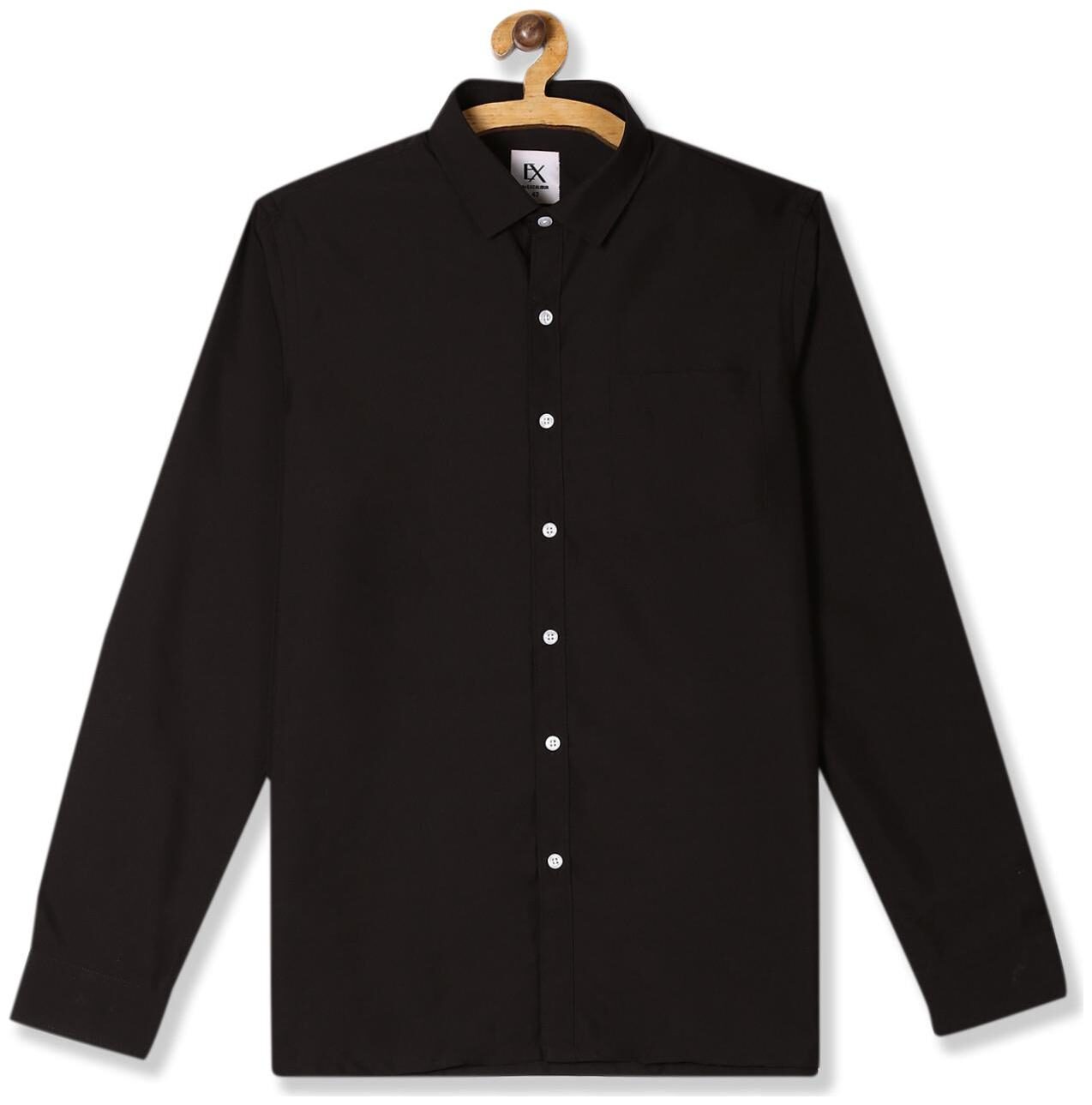 

Excalibur Men Regular fit Formal Shirt - Brown